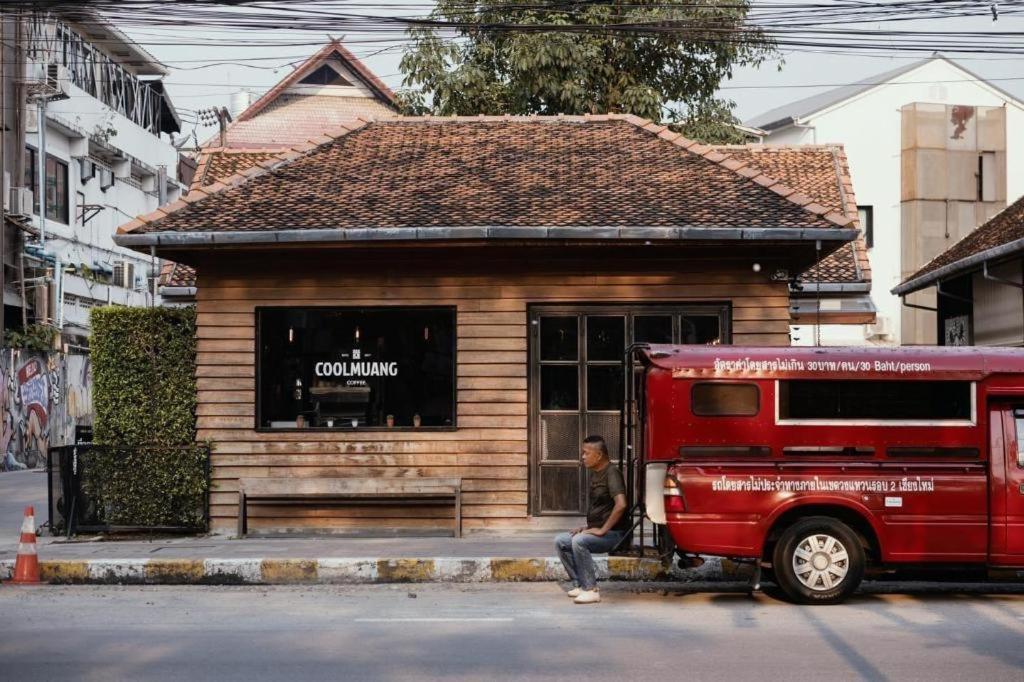 Chiang Mai Panda Hostel Luaran gambar
